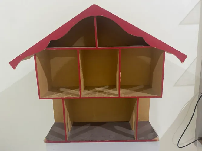 Casinha de Boneca - Leia o anúncio com atenção!