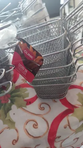 38 Cestinhas de frituras 