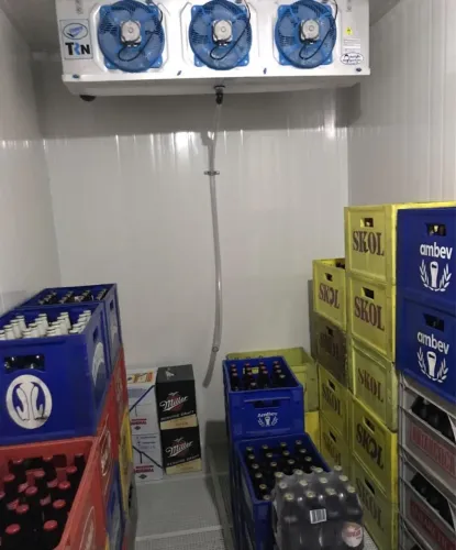 Câmara Fria para Bebidas - Perfeita para o seu negócio!