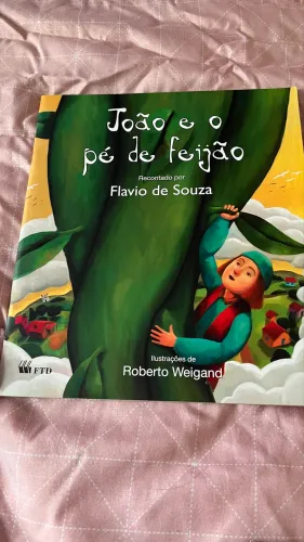 Livro João e o pé de feijão 