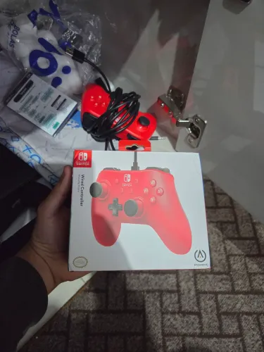 Controle switch com cabo