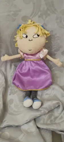 Boneca Lolla - Pelúcia.