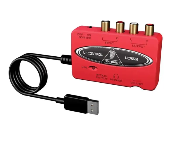 Interface Behringer/Preço Negociável