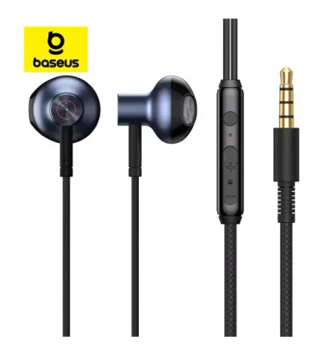 Baseus H19 Fones de ouvido com fio
