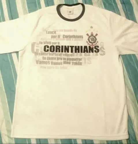 Camisa Corinthians Oficial - Tamanho M