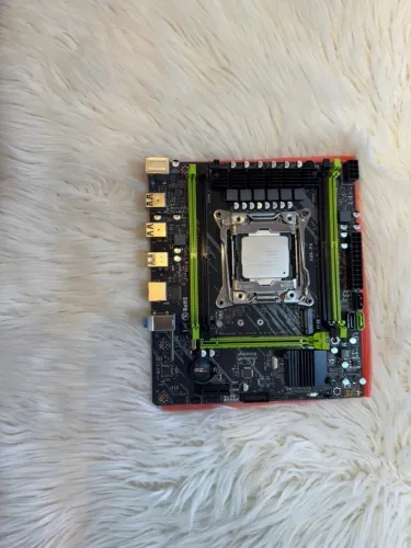 Placa Mãe X99 - P4 INTEL XEON ES-2670V3 DDR4