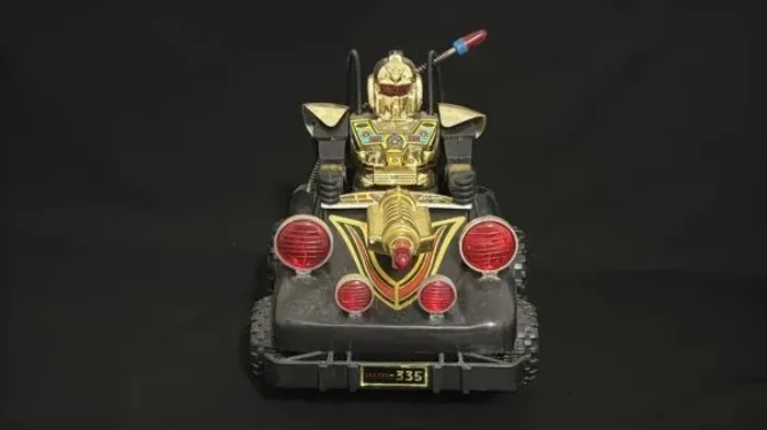 Carrinho Robô Power Rangers WM335 - Original - Funcionando