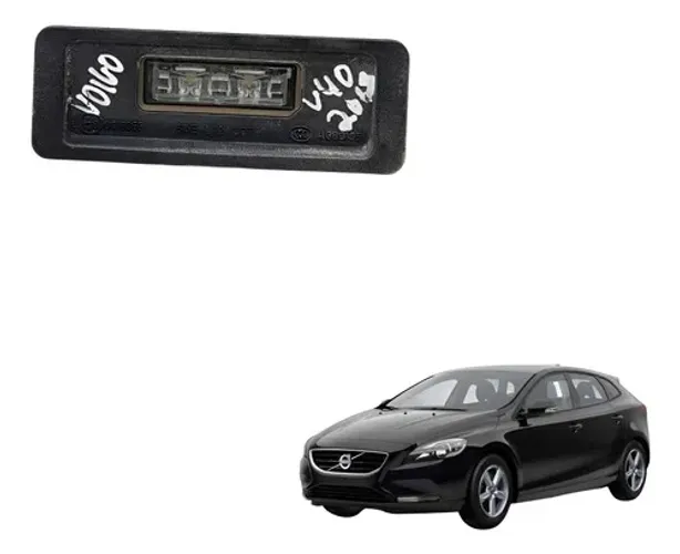 Luz Placa Volvo V40 2014