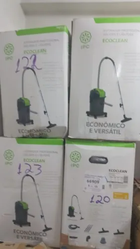 ASPIRADOR PROFISSIONAL SÓLIDOS E LÍQUIDOS