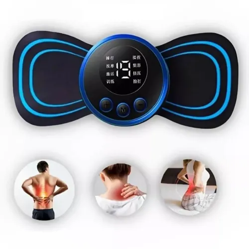 Massageador Elétrico para Alívio da Dor Muscular - Novo