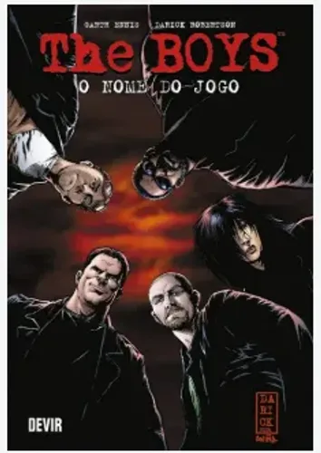 The Boys Volume 1: O Nome do Jogo