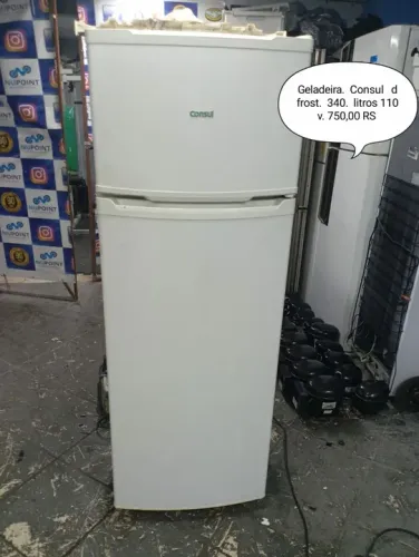 Geladeira Consul 360 litros 110v. Entregamos 