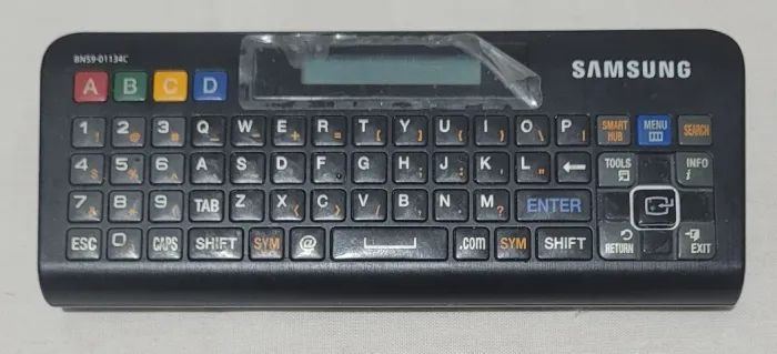 Controle Remoto Samsung Qwerty Bbn59-01134c - Original (Usado)