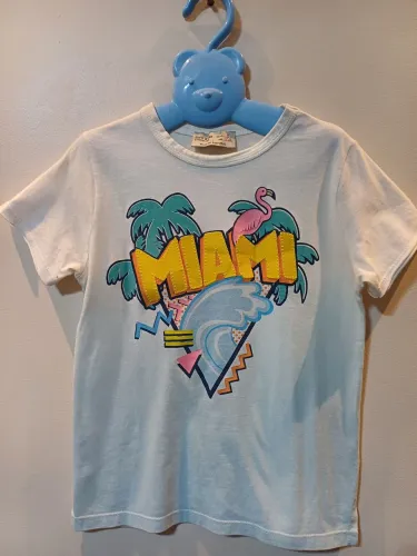 Camiseta Infantil Miami Zara