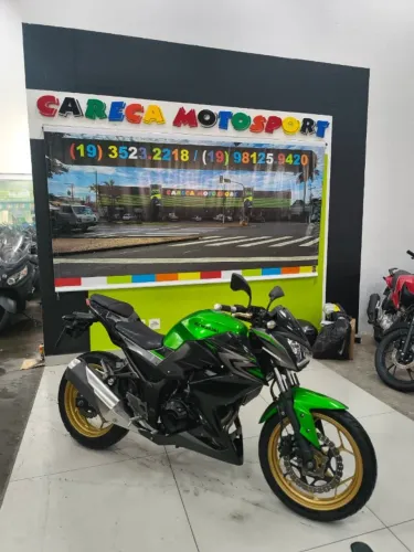 KAWASAKI Z 300 ABS 2018 / 58.460 KM