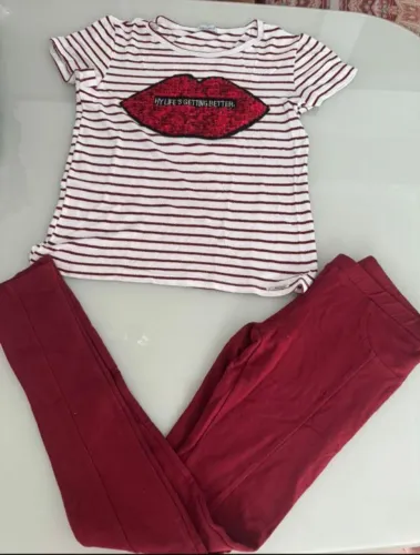 Conjunto infantil a venda 