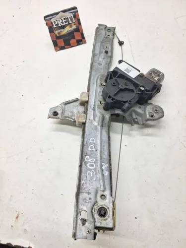 Maquina De Vidro Dianteira Direita Peugeot 308 2012
