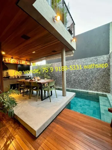 Leo vende, bairro Sim, 2\4 suíte, closet, piscina, goumert, mobiliada