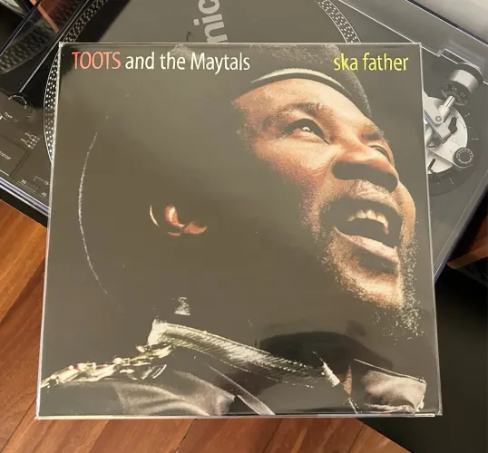 vinil disco toots and the maytals - ska father - importado