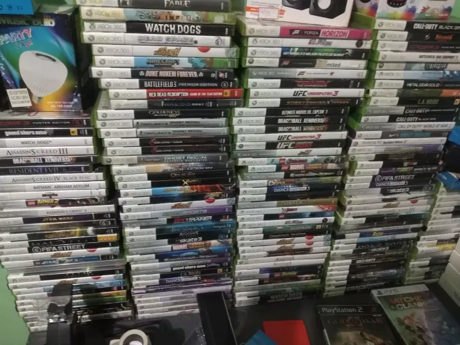 Jogos Xbox 360 originais 