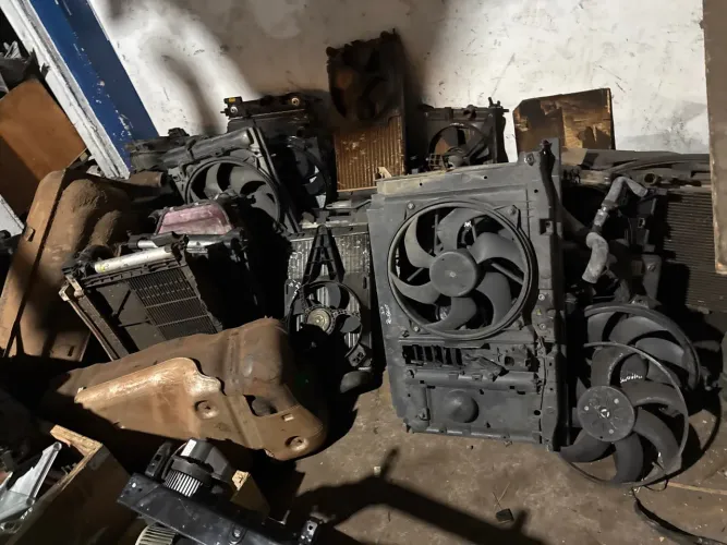 Radiadores e Ventoinhas Usados