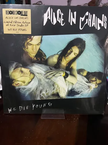LP - Alice In Chains - We Die Young - Vinil Novo - Edição Limitada - Record Store Day