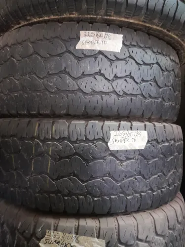 Pneus usados 265/60/18 