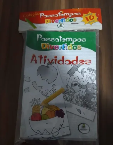 Passatempos Divertidos - Atividades