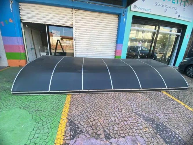Cobertura para área externa
