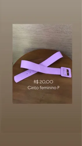 Cinto tamanho M
