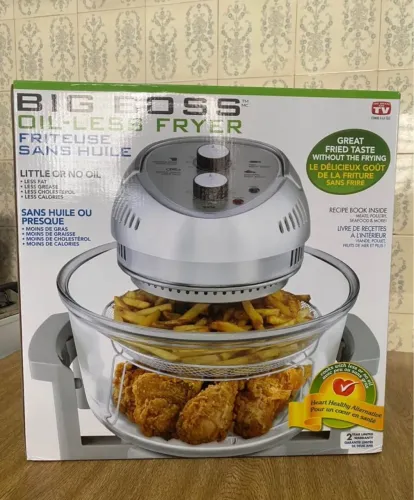 Fritadeira Elétrica Oil-Less Big Boss