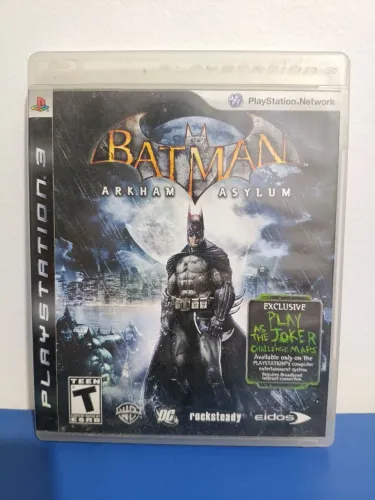 Batman Arkham Asylum - PS3