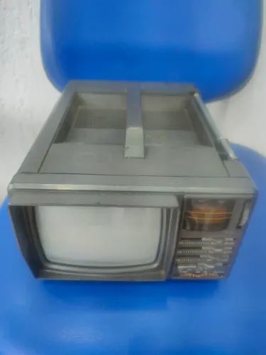 TV Portátil Continental Vintage