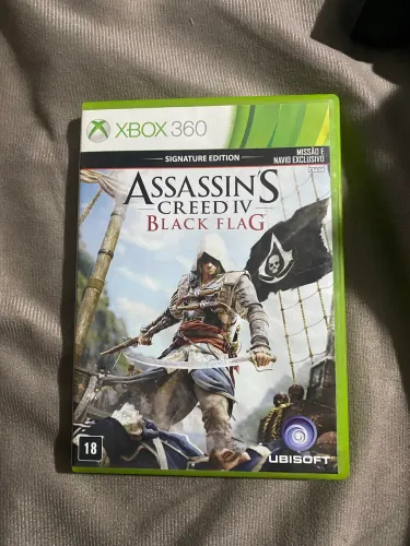 Assassin?s Credicard - Black flag Xbox360