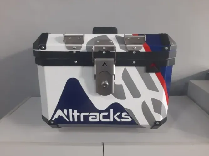 Vendo Maleiro Traseiro , tipo BAÚ , para Moto BMW 1250