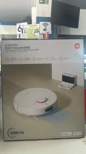 Aspirador Inteligente Xiaomi Mi Robot Vacuum Bivolt S40c Branco
