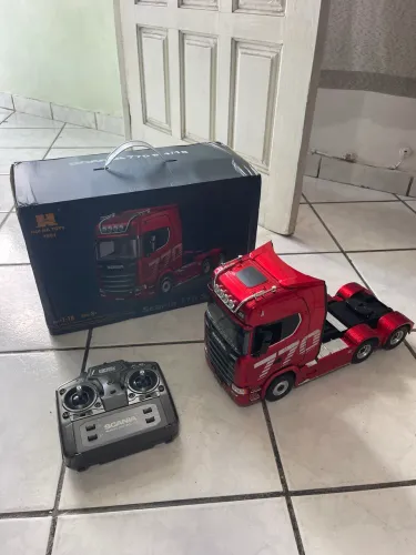 Scania controle remoto 