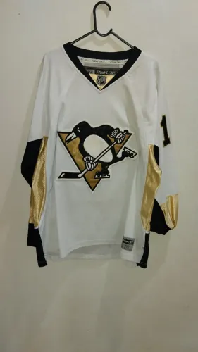 Camisa Jersey Hockey NHL Hoquei Pittsburgh Penguins Reebok