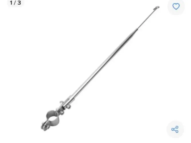 Antena corta Pipa