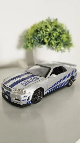 Skyline Nissan Gtr r34 