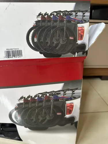 Transbike caminhonete - suporte para 5 bicicletas bikes