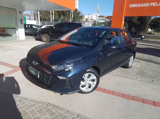 Hyundai Hb20s 2024 1.0 12v flex comfort plus manual
