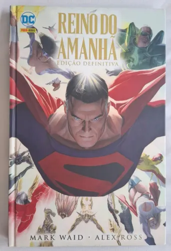? HQ Reino do Amanhã - Edição Definitiva (Panini, capa dura) ?