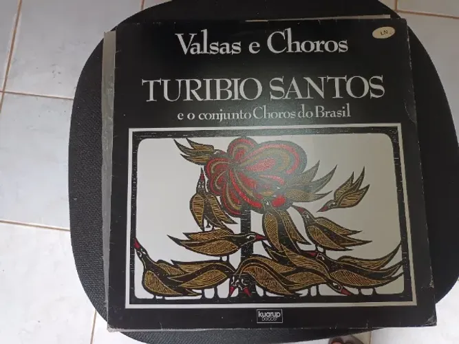 2 LP Vinil Johann Sebastian Bach João Carlos Martins e Valsas e Choros Turibio Santos