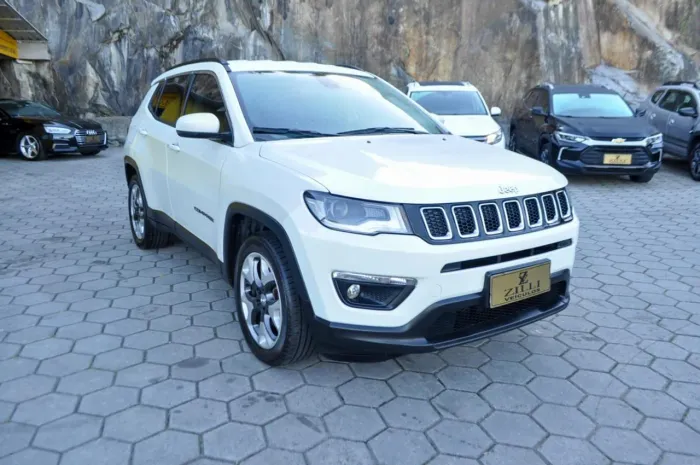 Jeep Compass Longitude 2.0 4X2 Flex 16V Aut. 2019