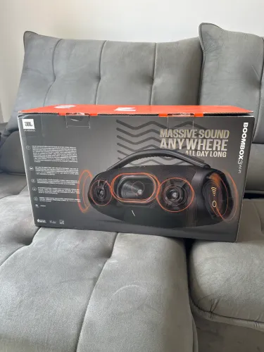 Boombox 3 Wi-Fi ( nova )