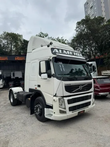 Volvo Fm 370 4x2 2011 Teto alto