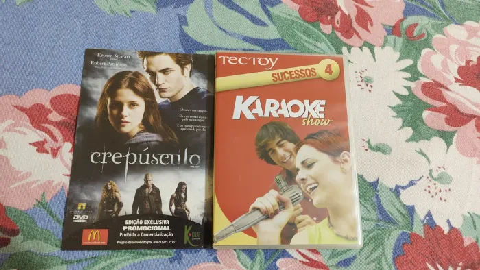 DVD karaoke show sucessos volume 4 da marca TecToy