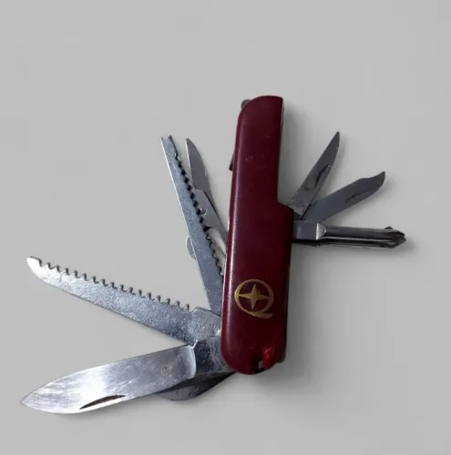 Canivete multifuncional stainless