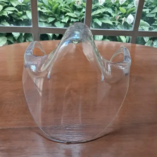 Conjunto com 4 Máscaras de Acrílico Reutilizável - Clear Shield Protege - 4 Peças